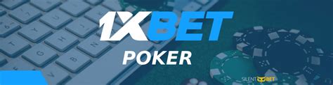 1xbet poker - br 1xbet